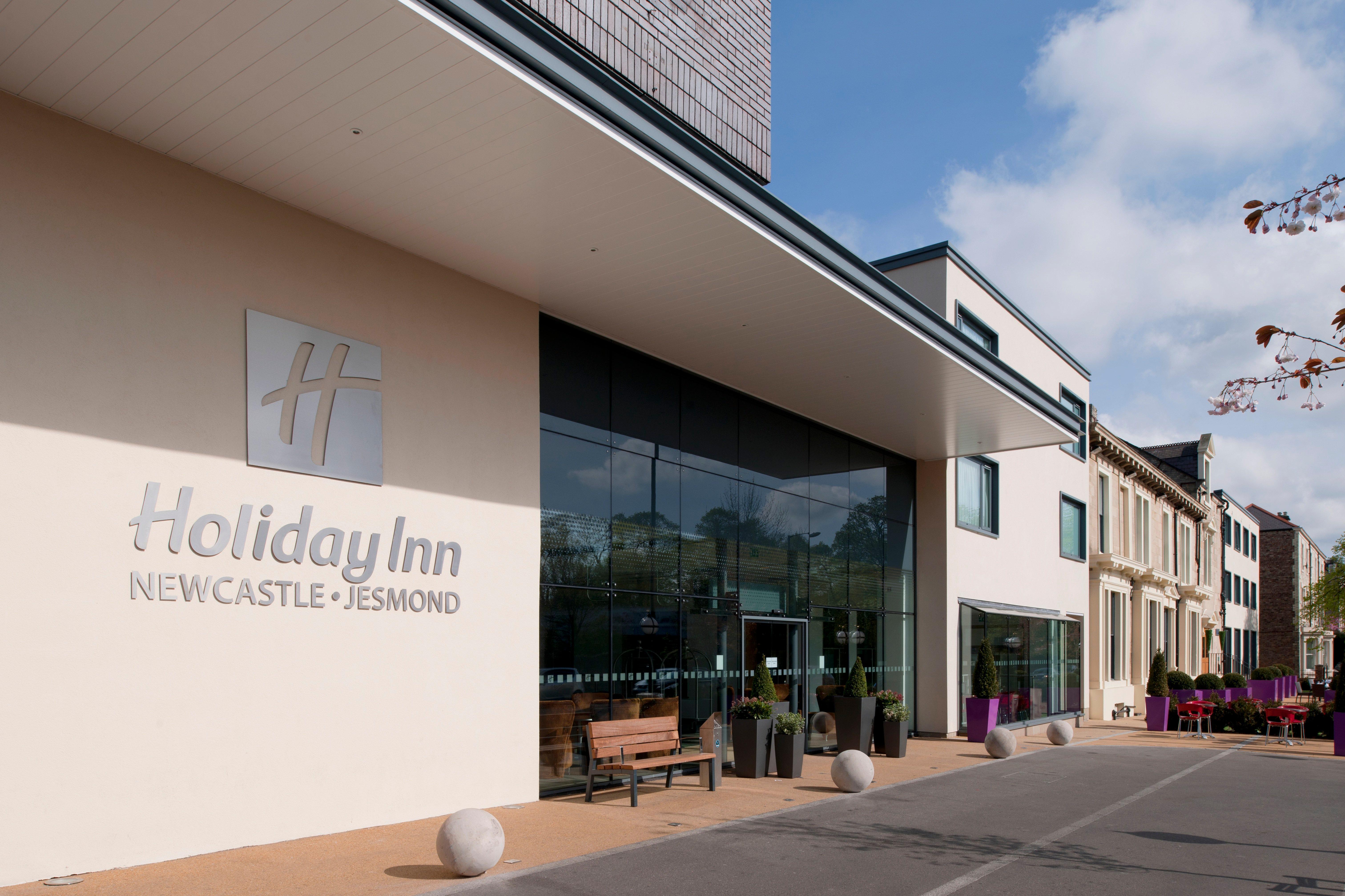 Holiday Inn Newcastle-Jesmond, An Ihg Hotel Eksteriør bilde